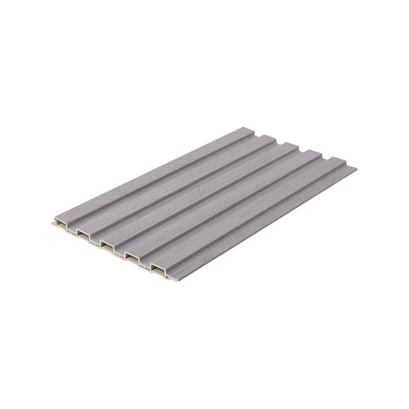 150*10 mm WPC Louvers Wandpaneel Decoratiemateriaal