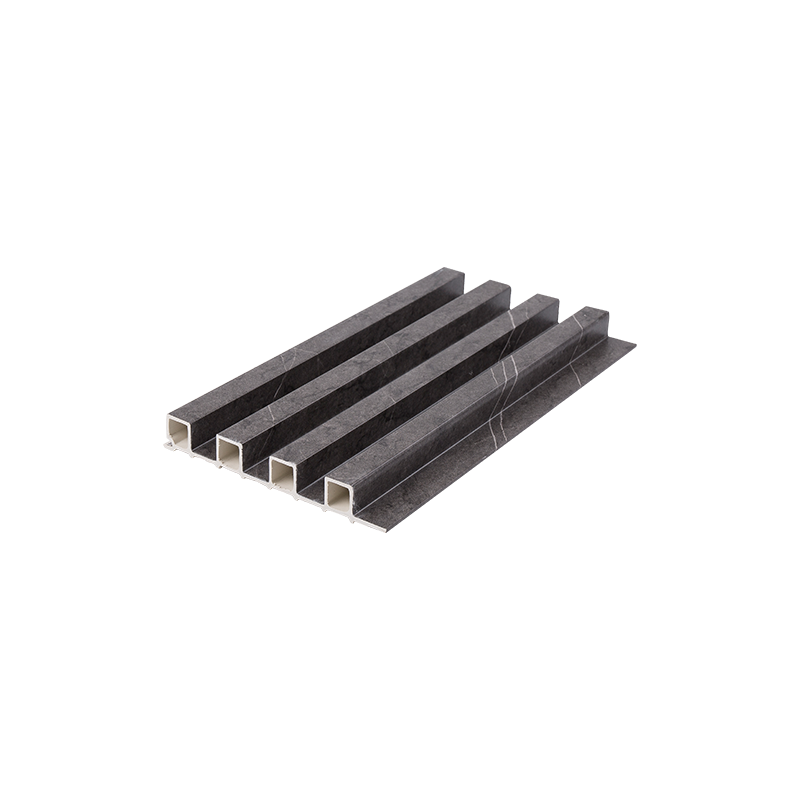 160*24 mm WPC Louvers Wandpaneel Decoratiemateriaal