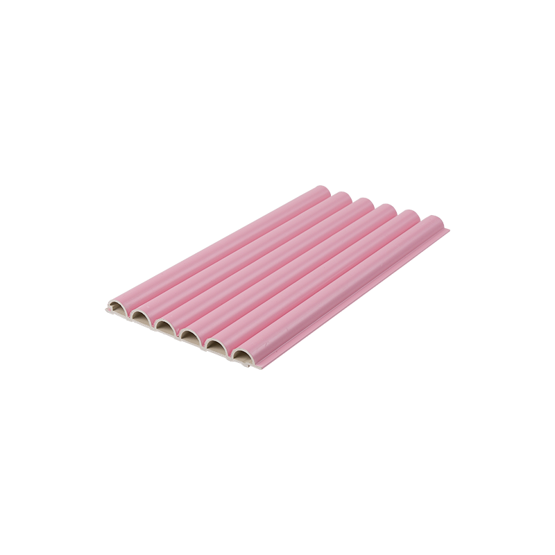153*14 mm WPC Louvers Wandpaneel Decoratiemateriaal