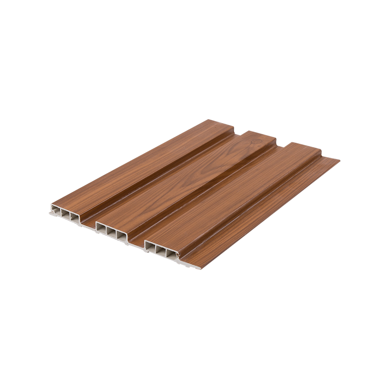 186*14 mm WPC Louvers Wandpaneel Interieurmateriaal