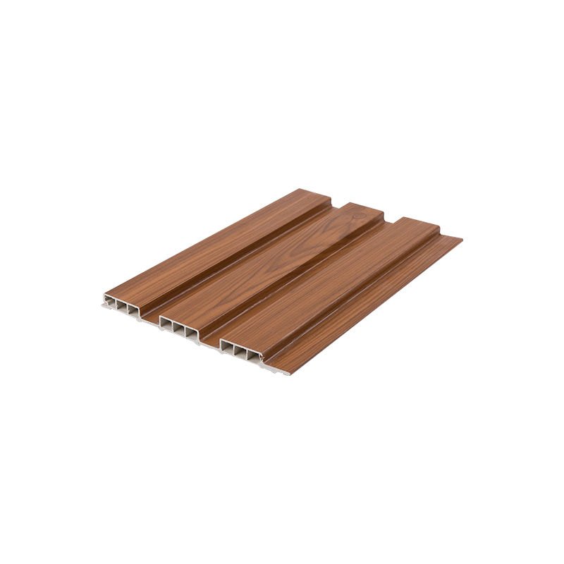 200*25 mm WPC Louvers Wandpaneel Decoratiemateriaal