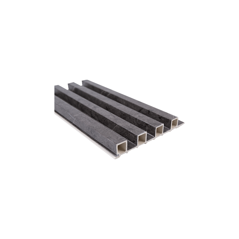 160*24 mm WPC Louvers Wandpaneel Decoratiemateriaal
