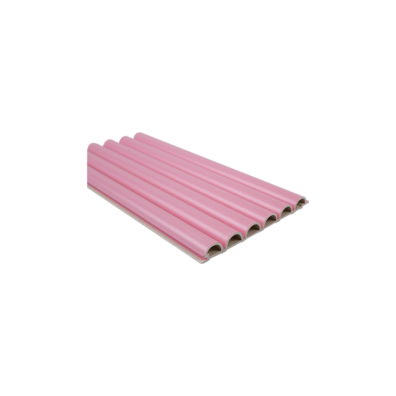 153*14 mm WPC Louvers Wandpaneel Decoratiemateriaal