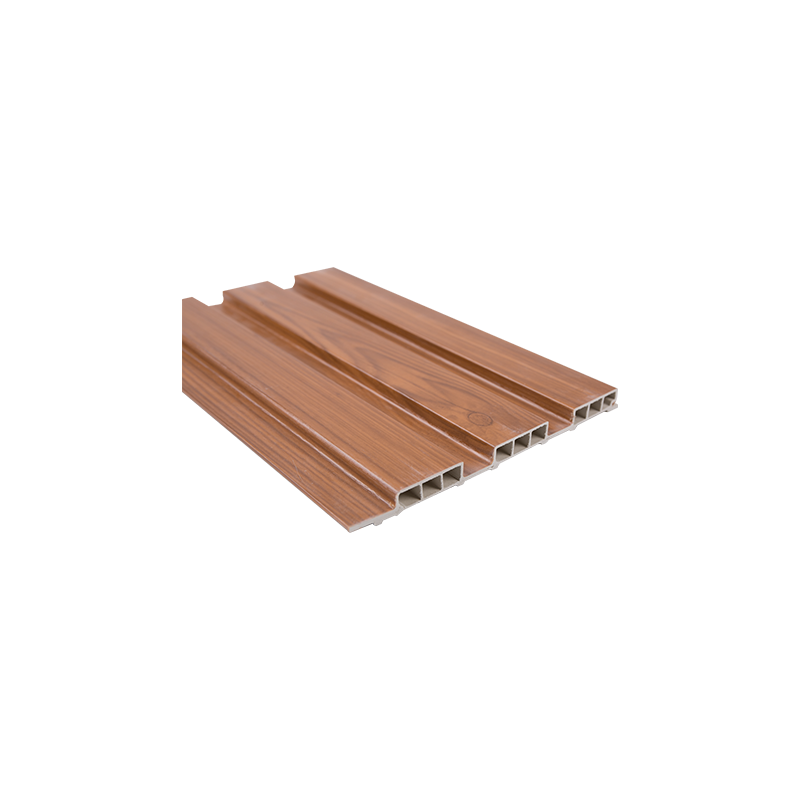 200*25 mm WPC Louvers Wandpaneel Decoratiemateriaal