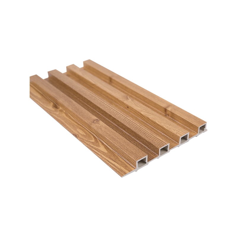 150*17 mm WPC Louvers Wandpaneel Decoratiemateriaal
