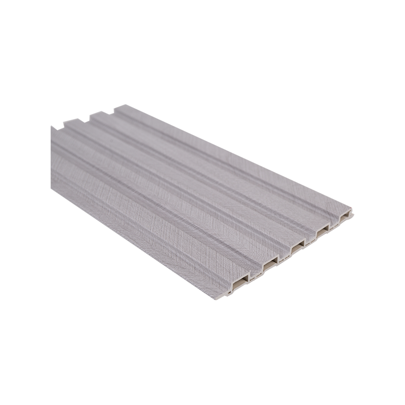 150*10 mm WPC Louvers Wandpaneel Decoratiemateriaal
