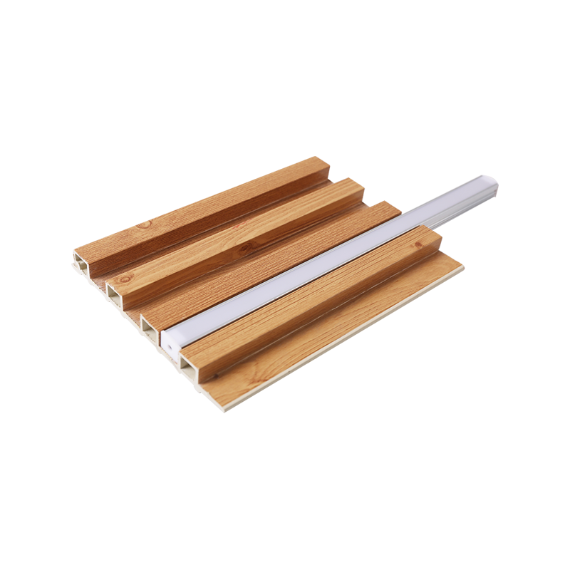 Waterdichte energiebesparende LED -striplicht voor WPC Louvers Wandpaneel
