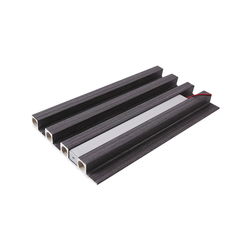 Waterdichte energiebesparende LED -striplicht voor WPC Louvers Wandpaneel